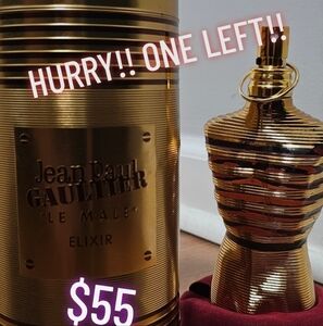 Jean Paul Gaultier Le Male Elixir Gold Can